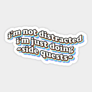 ADHD Quest Sticker